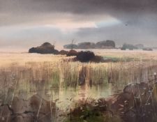 PETER ATKIN (20TH CENTURY) - TITCHWELL MARSH