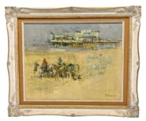 JOHN F. PALMER (BRISTOL SAVAGES) - WESTON DONKEYS - 1988
