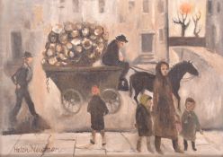 HELEN NEWMAN - UNTITLED OIL ON CANVAS