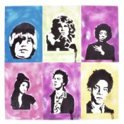 DAVID HUDSON (BRITISH) AFTER BANKSY - 27 CLUB
