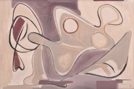 BIANCA SMITH (B. 1975) - UNTITLED ABSTRACT ON PAPER