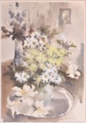 JOHN YARDLEY (B. 1933) - FALLEN LILIES