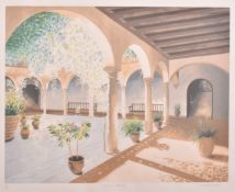 MICHAEL POTTER (BRITISH, 1951) - PARADOR SAN FRANCESCO