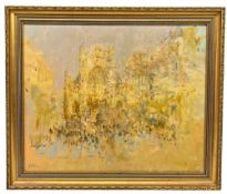 JOHN F. PALMER (BRISTOL SAVAGES) - BATH ABBEY - APRIL 1990