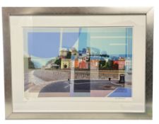 LES MATHEWS (B. 1946) - CLIFTON SUSPENSION BRIDGE - SIGNED LITHOGRAPH