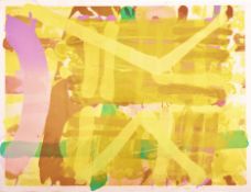 ALBERT IRVIN (1922-2015) - GREENWICH III - 1991 - SPOIL COPY