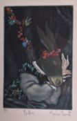 MYCHAEL BARRATT - OBERON & BOTTOM - TWO ARTIST'S PROOF ENGRAVINGS