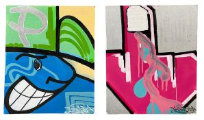 FRAWDSTA - UNTITLED, 2019 MIXED MEDIA