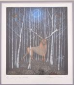 ROGER HARRIS RE - SPIRIT OF THE WOOD MEZZOTINT