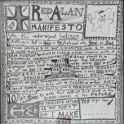 SIR GRAYSON PERRY RA (BRITISH, 1960S-) - RED ALAN MANIFESTO