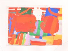 ALBERT IRVIN (1922-2015) - GREENWICH I - 1991 - SPOIL COPY