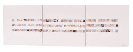 JULIA SCHIMANSKI - BRAIDING IN DUCK EGG BLUE - 2005