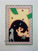 MARTIN BRADLEY (1931-2023) UNTITLED LITHOGRAPH WITH WAVE