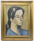 ENDRE NEMES (1905-1985) - PORTRAIT STUDY OF A LADY