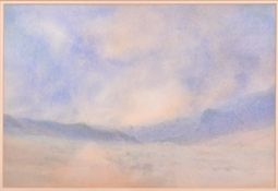 MARI TAKAFUJI (20TH CENTURY) - CLIMBING CLOUDS