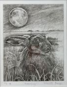 NICOLETTE SAVAGE - MORNING - ARTIST'S PROOF ETCHING SIGNED IN PENCIL