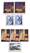 GICH (BRITISH) - EIGHT FULL COLOUR PRINTS