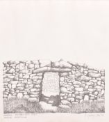 JOHN VERLING (1943-2009) - DUNBEG FORT, 1972