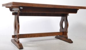 EARLY 20TH CENTURY OAK DINING TABLE