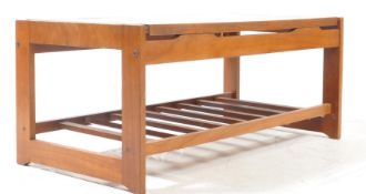 BRITISH MODERN DESIGN - MID CENTURY COFFEE TABLE