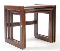 DANISH MODERN DESIGN - MID CENTURY NEST OF TABLES
