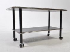 VINTAGE MID CENTURY RETRO COFFEE TABLE WITH BACKGAMMON STYLE TOP