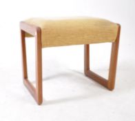 G PLAN FURNITURE - MID CENTURY TEAK STOOL