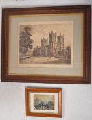 CHARLES BROOKE BIRD (1856-1916) - 1904 MONOCHROME ETCHING