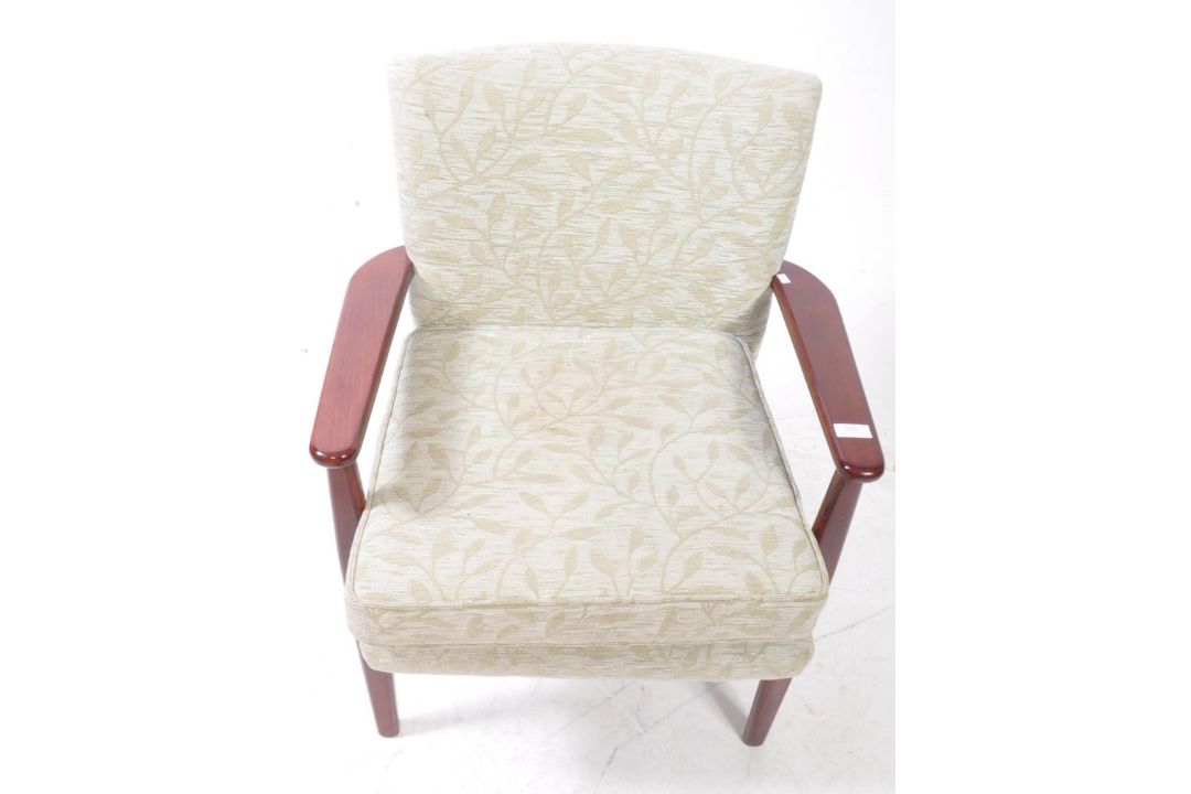 DANISH MODERN DESIGN - MID CENTURY EASY ARMCHAIR - Image 2 of 5