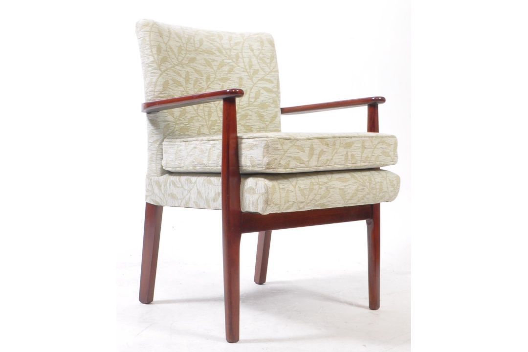 DANISH MODERN DESIGN - MID CENTURY EASY ARMCHAIR - Image 1 of 5
