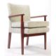 DANISH MODERN DESIGN - MID CENTURY EASY ARMCHAIR - Image 1 of 5