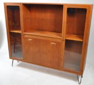 G-PLAN FURNITURE - MID CENTURY RETRO TEAK DISPLAY CABINET