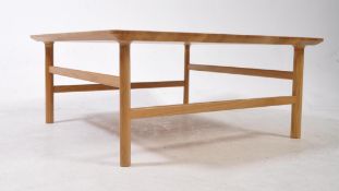 NORMAN COPENHAGEN - HIGH-END DESIGNER OAK COFFEE TABLE