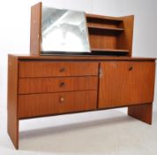 MEREDEW - MID CENTURY TEAK VENEER SIDEBOARD
