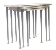 ITALIAN MID CENTURY FORMICA NEST OF TABLES