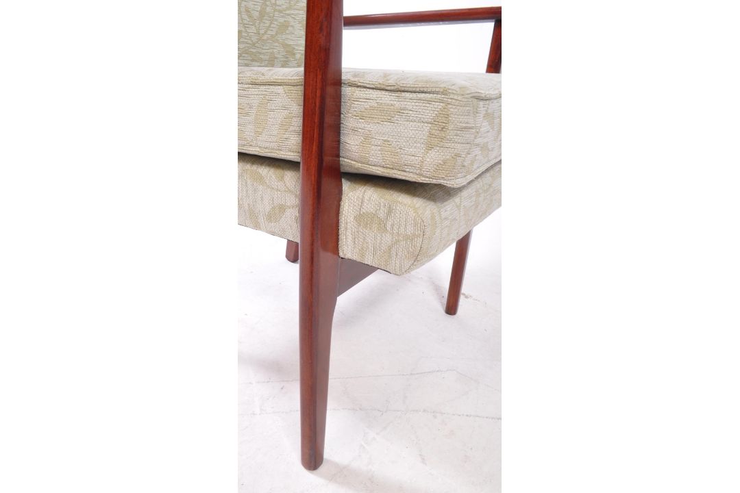DANISH MODERN DESIGN - MID CENTURY EASY ARMCHAIR - Image 5 of 5