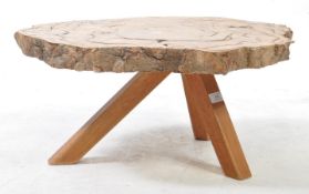 CONTEMPORARY LIVING EDGE COFFEE / OCCASIONAL TABLE
