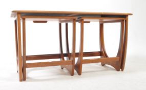 G-PLAN - MID CENTURY TEAK ASTRO NEST OF TABLES