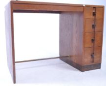 VINTAGE 1940S ART DECO OAK WRITING TABLE / OFFICE DESK