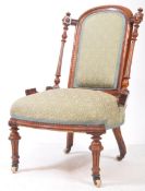 VICTORIAN 19TH CENTURY AESTHETIC NURSING CHAIR