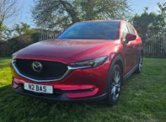 N2 BAS - 2019 MAZDA CX-5 GT SPORT NAV+ PRIVATE PLATE - NEW MOT - LOW 10,000 MILES