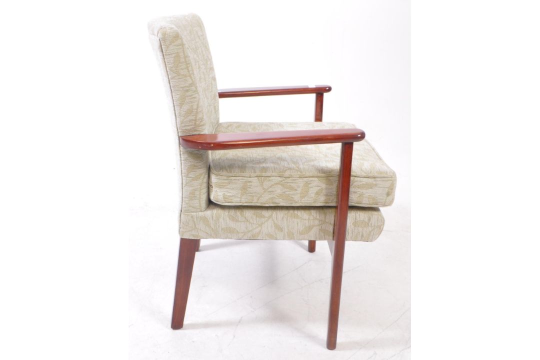 DANISH MODERN DESIGN - MID CENTURY EASY ARMCHAIR - Image 3 of 5