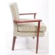 DANISH MODERN DESIGN - MID CENTURY EASY ARMCHAIR - Image 3 of 5