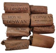 BOX OF EARLY 20TH CENTURY ROYAL EDISWAN LIGHTBULBS