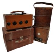 COLLECTION OF VINTAGE MID CENTURY ELECTRICAL METER TESTERS