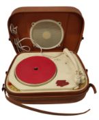VINTAGE FRENCH ELECTROPHONE RECORD PLAYER