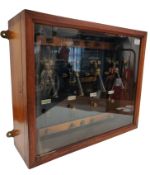 EARLY 20TH CENTURY SWITCHBOARD DISPLAY