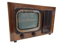 VINTAGE MID CENTURY PYE TELEVISION SET