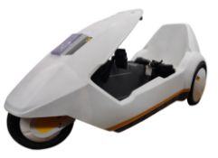 SINCLAIR C5 - ORIGINAL 1985 SINCLAIR TRICYCLE VEHICLE