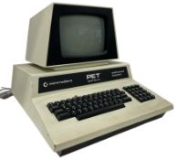VINTAGE COMMODORE PET PERSONAL COMPUTER